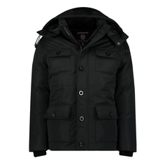 Куртка мужская Geographical Norway WW1870H-GNO черная 3XL