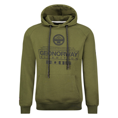 Худи мужское Geographical Norway, WX1878H-GNO, хаки, 2XL