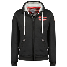 Худи мужское Geographical Norway WW6211H-GN, черный, M