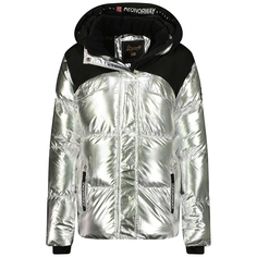 Куртка женская Geographical Norway WW4911F-GNO серебристая 2XL