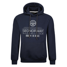Худи мужское Geographical Norway WX1878H-GNO, Navy, 2XL