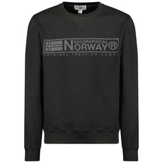 Толстовка мужская Geographical Norway WW6129H-GN, черный, S