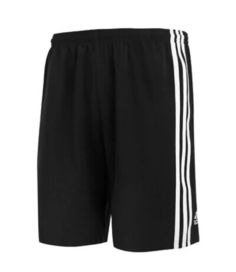 Шорты мужские Adidas, CF0709, Black-White, размер 128 см