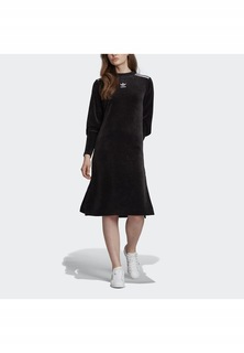 Платье Adidas EJ9058, Black, размер 30