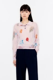 Лонгслив женский Bimba Y Lola 232BR7280 10241 розовый L