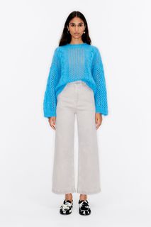 Джинсы женские Bimba Y Lola 232BR6162 10011 серые 42 EU