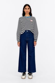 Джинсы женские Bimba Y Lola 232BR6162 11429 синие 42 EU