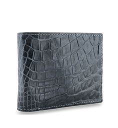 Портмоне мужское Exotic Leather kk-444 серое