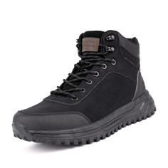 Ботинки мужские quattrocomforto 21420 (189) ZENDEN-001 черные 43 RU