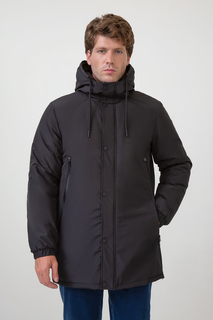 Зимняя куртка мужская Baon B5322524 черная 3XL