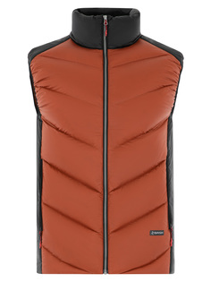 Утепленный жилет женский Bask Meru Vest V2 оранжевый 44 EU
