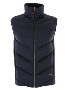 Утепленный жилет мужской Bask Meru Vest V2 синий 54 EU