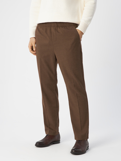 Брюки мужские H&M 1006153002 коричневые M