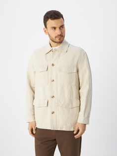 Сорочка H&M для мужчин, бежевый-001, размер L, 1051621001