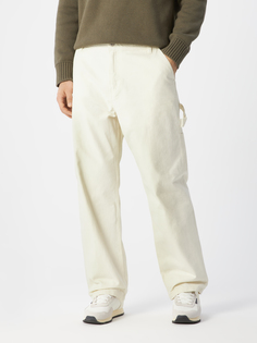 Брюки мужские H&M 1022801001 белые 32 EU