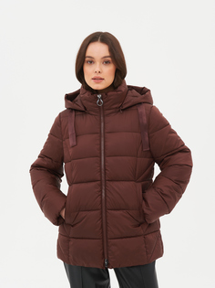 Куртка Gerry Weber для женщин, размер 42, 955015-31140-70477-42, коричневая