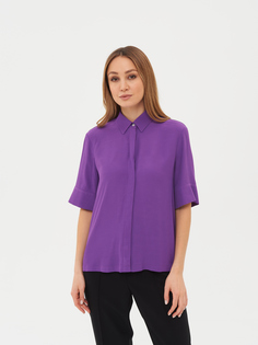 Блуза Gerry Weber для женщин, размер 42, 260004-31406-30904-42, фиолетовая