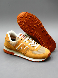 Кроссовки мужские New Balance 574 коричневые 9 US