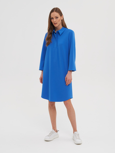 Платье женское Gerry Weber 280056-31535-80931-34 голубое 34 EU