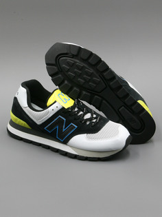 Кроссовки мужские New Balance 574 разноцветные 10.5 US