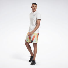 Шорты Reebok для мужчин, GL2828, Ornflr, XL