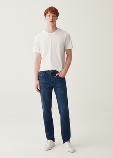 Джинсы мужские OVS 1891524 синие 52