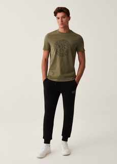 Брюки OVS для мужчин, чёрные, размер L, 1901625