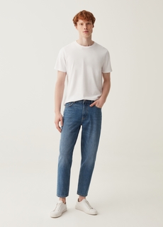 Джинсы мужские OVS 1830389 синие 48