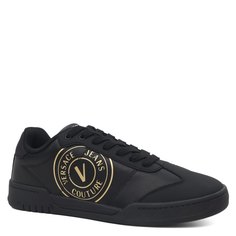 Кеды мужские Versace Jeans Couture 75YA3SD1 черные 42 EU