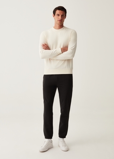 Брюки OVS для мужчин, чёрные, размер XXL, 1832094