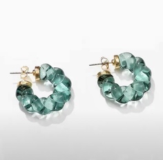 Серьги из бижутерного сплава SORONA jewelry 75, пластик