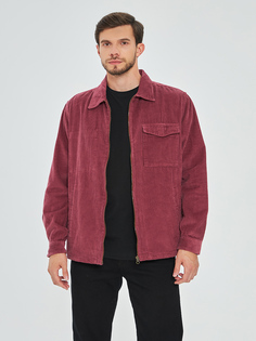 Рубашка мужская Velocity I-RLV48 бордовая S