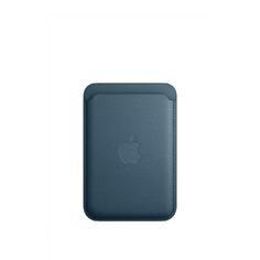 Кредитница унисекс Apple iPhone FineWoven Wallet MagSafe, тихоокеанский синий