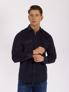 Рубашка мужская PALMARY LEADING GD57001071 синяя 4XL
