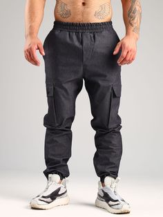 Брюки мужские FIZULI JOGGER001F серые XL