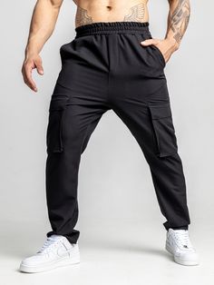 Брюки мужские FIZULI PANTS001F черные XL