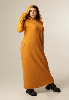 Платье женское Elenatex П-135 желтое 46 RU