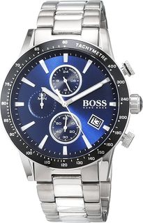 Наручные часы унисекс HUGO BOSS HB1513510 серебристые