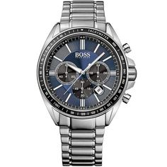 Наручные часы унисекс HUGO BOSS HB1513081 серебристые