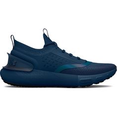 Кроссовки унисекс Under Armour UA HOVR Phantom 3 Storm-BLU синие 45.5 RU