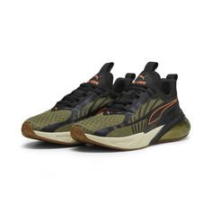 Кроссовки унисекс PUMA X-Cell Action зеленые 9.5 UK