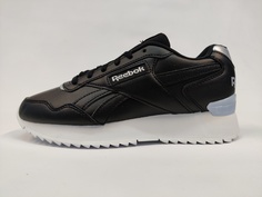 Кроссовки женские Reebok Glide Ripple Clip черные 7.5 US