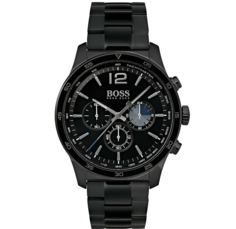 Наручные часы мужские HUGO BOSS HB1513528 черные