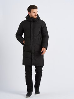 Пальто Grizman для мужчин, чёрное, размер 50, 71715