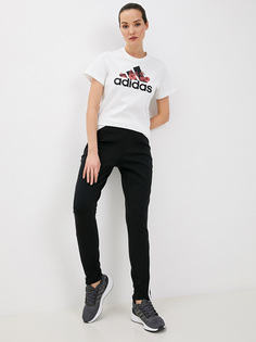 Спортивные брюки женские Adidas W Fi 3S Skin Pt HB2968 черные S