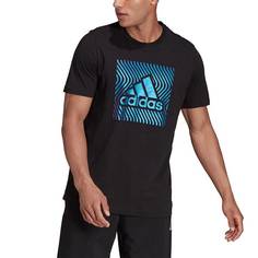 Футболка мужская Adidas Clrshft T черная M