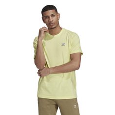 Футболка мужская Adidas Essential Tee желтая L