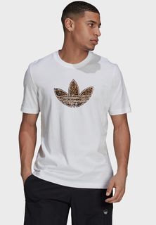 Футболка мужская Adidas Infill Trfl Tee белая XL