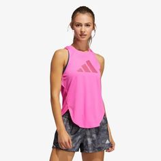 Майка Adidas Bos Logo Tank для женщин, S, GM2981