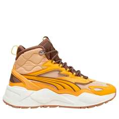 Кроссовки мужские PUMA RS-X Hi желтые 42.5 EU